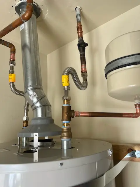 Water heater installation and plumbing repair in Spice Ranch